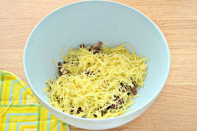 Салат с говядиной и кукурузой Салат с говядиной и кукурузой