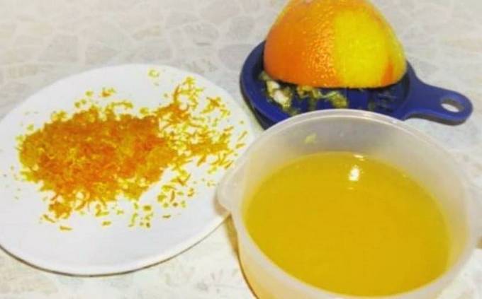 Джем из черешни с апельсином Джем из черешни с апельсином