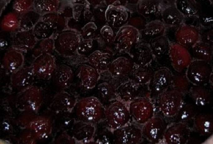 Джем из черешни с апельсином Джем из черешни с апельсином