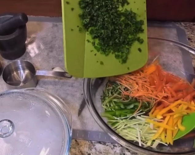 Фунчоза ПП рецепт Фунчоза ПП рецепт