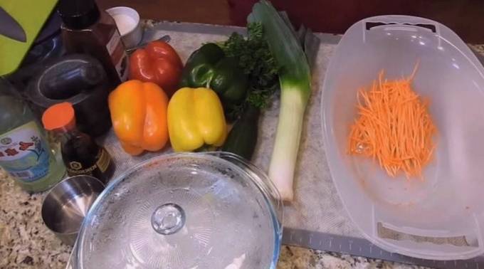 Фунчоза ПП рецепт Фунчоза ПП рецепт