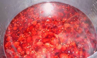 Малиновое варенье в мультиварке