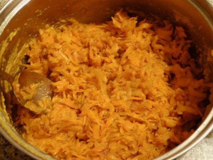 Икра из кабачков моркови и лука Икра из кабачков моркови и лука
