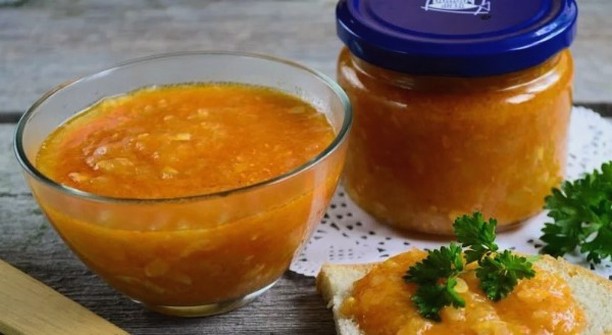 Икра из кабачков на терке