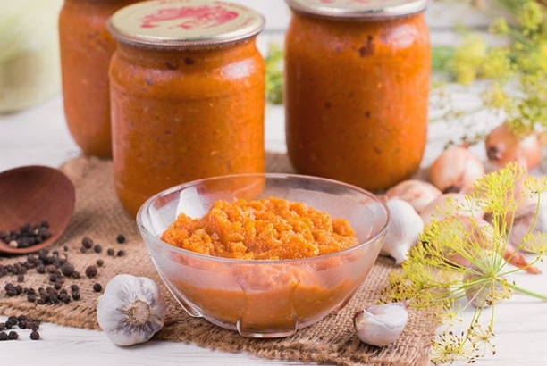 Икра из кабачков на терке