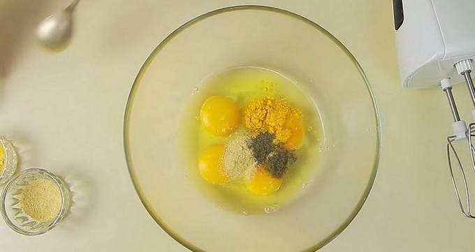 Запеканка из молодых кабачков