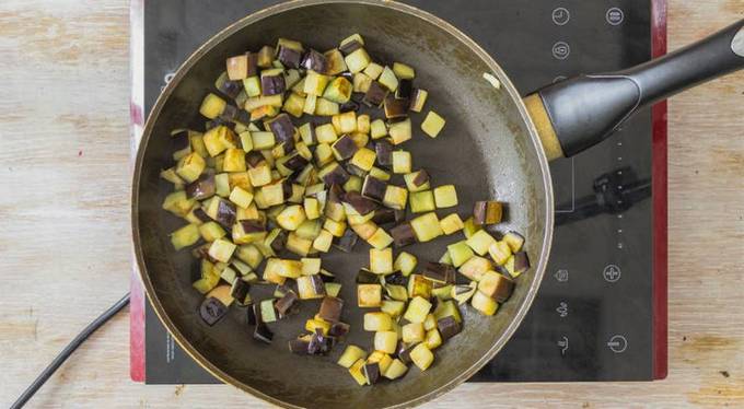 Икра баклажанная на зиму самая вкусная