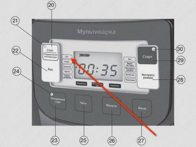 Суп с лисичками в мультиварке