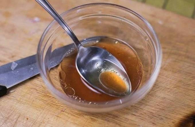 Салат из печеной свеклы