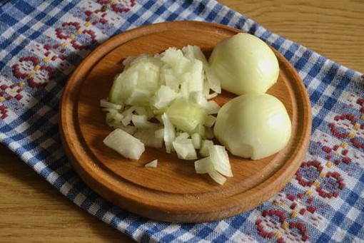 Зажарка из моркови и лука на зиму