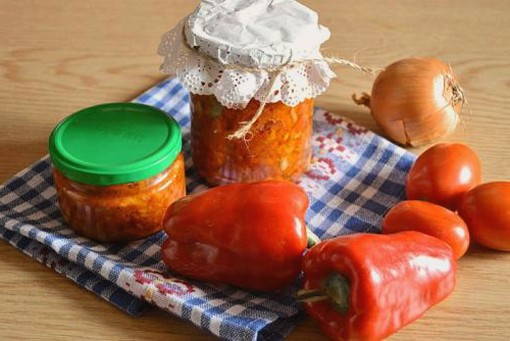 Зажарка из моркови и лука на зиму