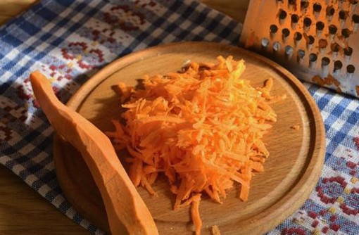 Зажарка из моркови и лука на зиму