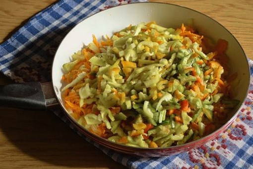 Зажарка из моркови и лука на зиму