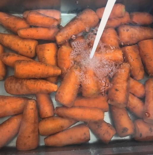 Морковный сок с лимонной кислотой на зиму