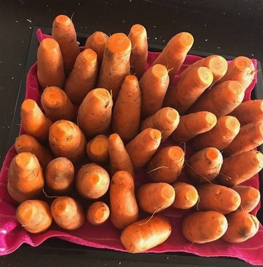 Морковный сок с лимонной кислотой на зиму