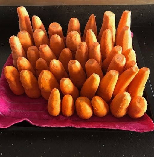 Морковный сок с лимонной кислотой на зиму