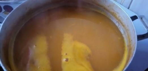 Морковный сок с лимонной кислотой на зиму