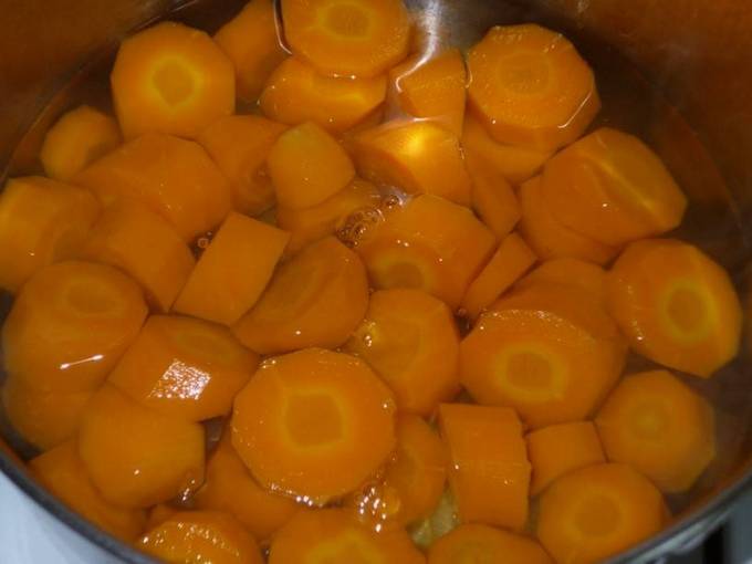 Морковный сок с мякотью на зиму Морковный сок с мякотью на зиму