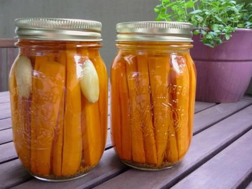 Маринованная морковь на зиму