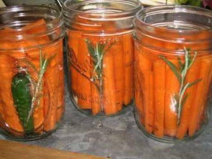 Маринованная морковь на зиму Маринованная морковь на зиму