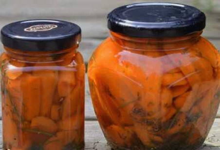 Маринованная морковь на зиму Маринованная морковь на зиму