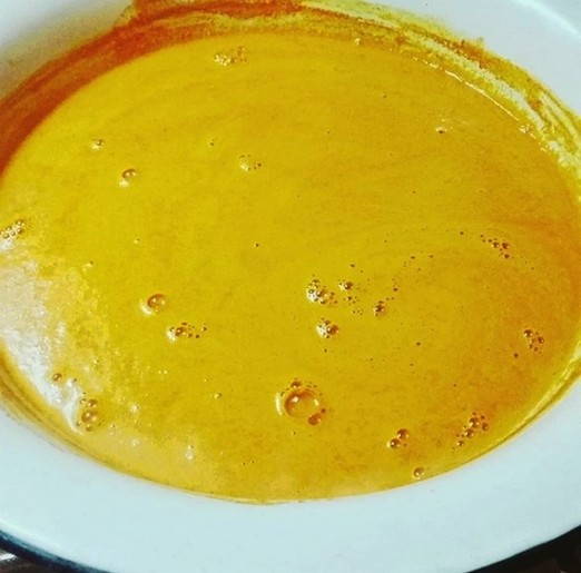 Морковный сок с апельсином на зиму