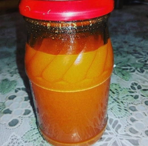Морковный сок с апельсином на зиму