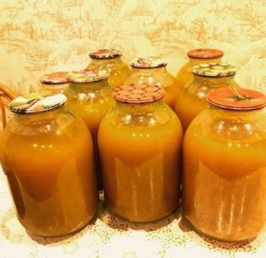 Морковный сок через мясорубку на зиму