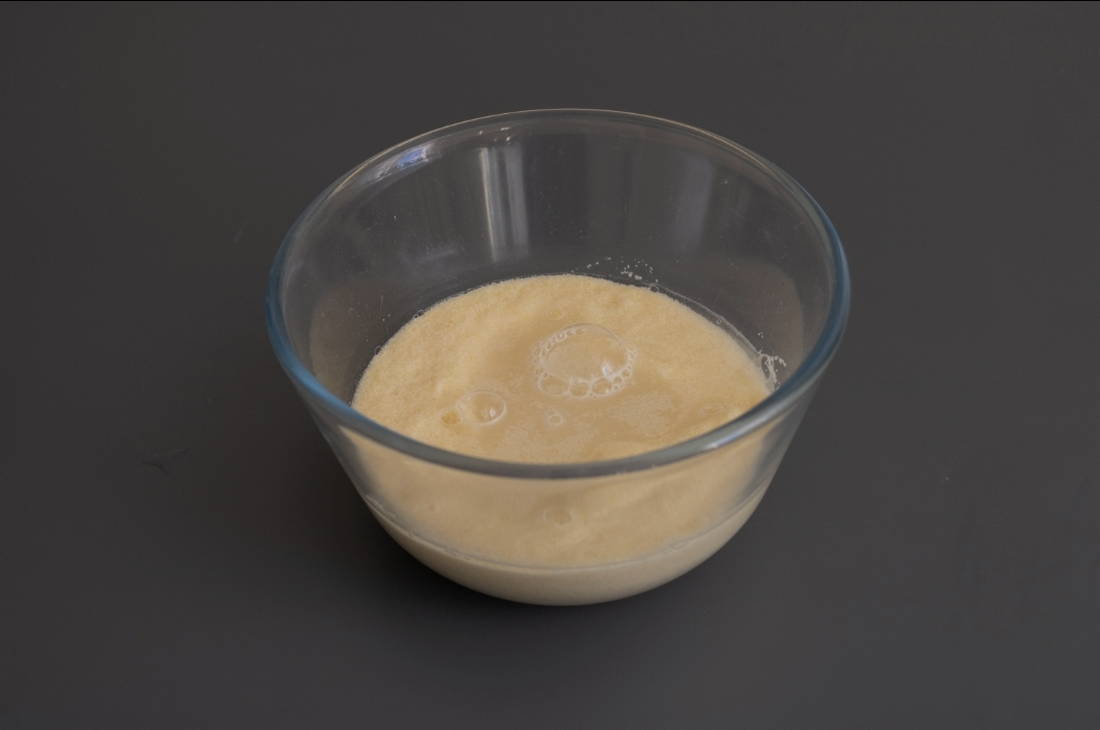 Манник на воде с яблоками Манник на воде с яблоками