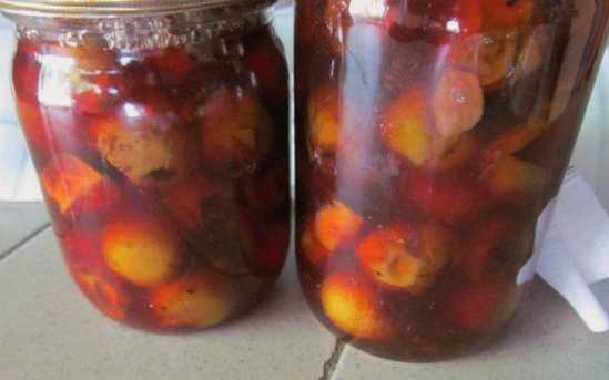 Варенье из диких груш