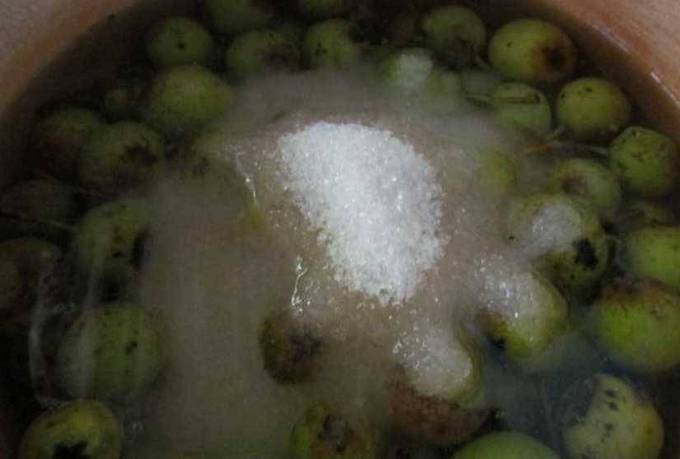 Варенье из диких груш Варенье из диких груш