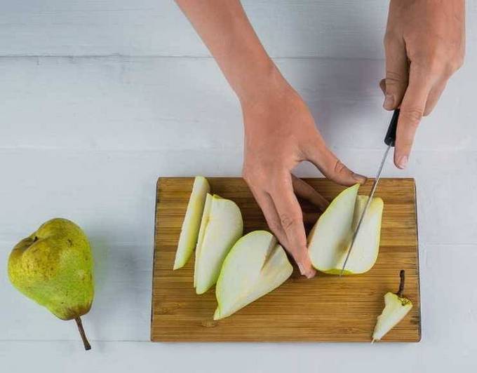 Варенье из груш дольками на зиму