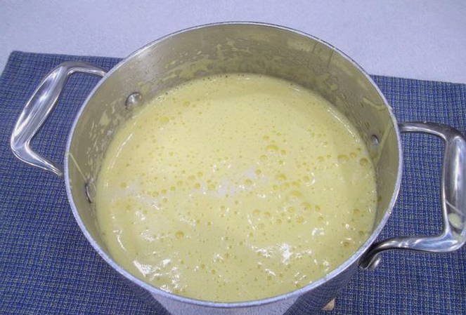 Торт из лаваша с заварным кремом Торт из лаваша с заварным кремом