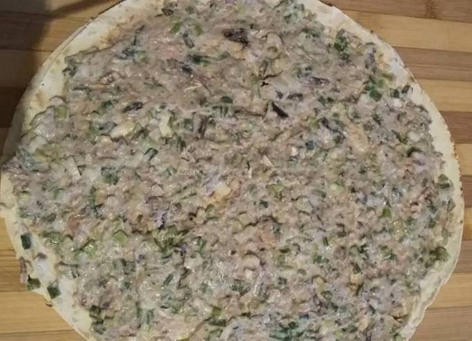 Закусочный торт из лаваша Закусочный торт из лаваша