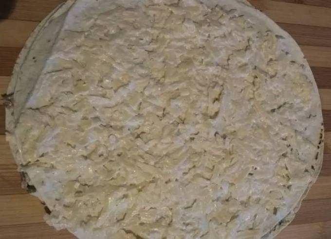 Закусочный торт из лаваша Закусочный торт из лаваша