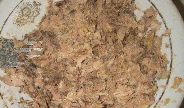 ПП лаваш с тунцом