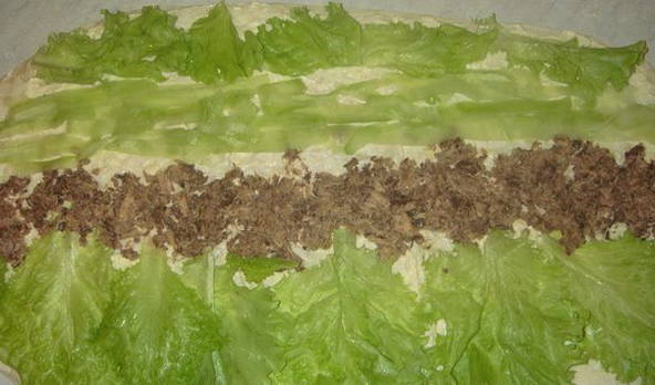 ПП лаваш с тунцом