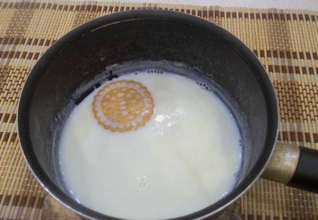Торт из печенья Мария без выпечки Торт из печенья Мария без выпечки