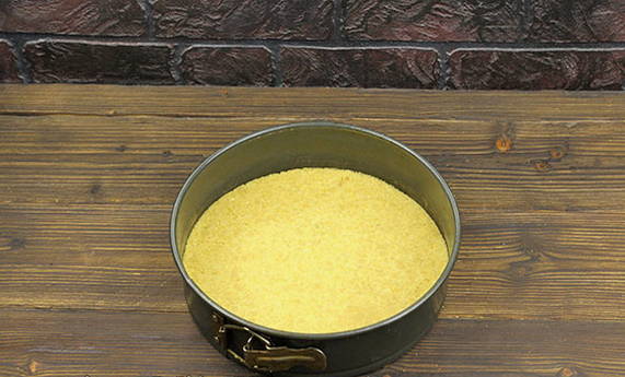 Торт из печенья с творогом и сливками без выпечки Торт из печенья с творогом и сливками без выпечки