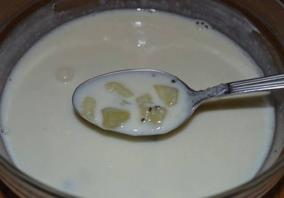 Торт из печенья с йогуртом и фруктами без выпечки Торт из печенья с йогуртом и фруктами без выпечки