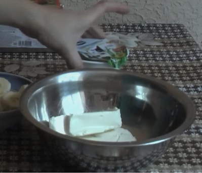Торт из печенья без выпечки с бананом, сметаной и творогом Торт из печенья без выпечки с бананом, сметаной и творогом