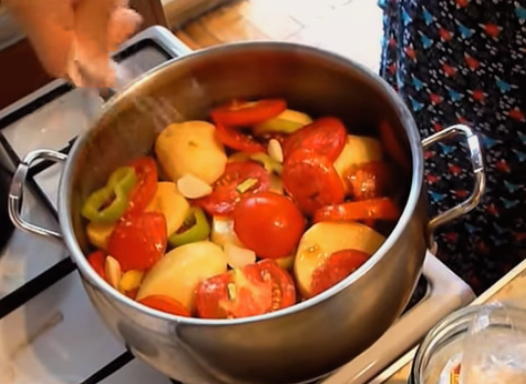 Хашлама по-чувашски из свинины