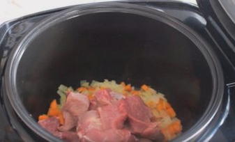 Как приготовить гороховый суп с говядиной в мультиварке Редмонд