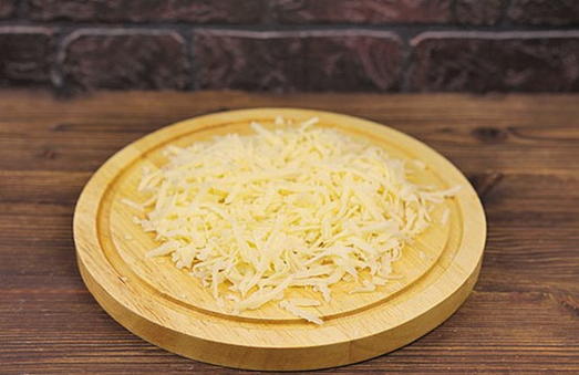 Салат с курицей, сыром, помидорами и чесноком Салат с курицей, сыром, помидорами и чесноком