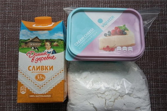 Крем из маскарпоне и сливок для капкейков Крем из маскарпоне и сливок для капкейков