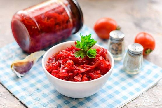 Грибная икра на зиму
