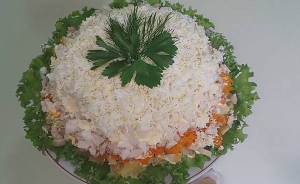 6 простых и вкусных салата