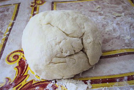 Конвертики из слоеного теста с яблоками и корицей Конвертики из слоеного теста с яблоками и корицей