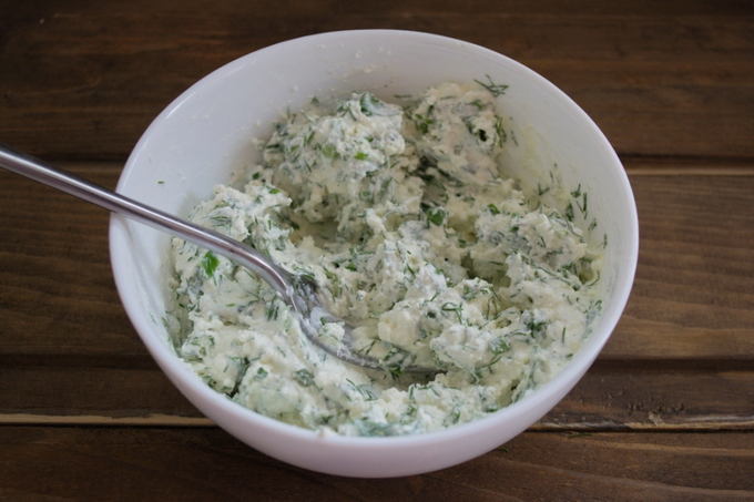 Круассаны со сливочным сыром и семгой Круассаны со сливочным сыром и семгой