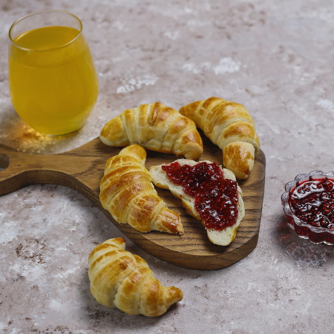 Круассаны с творожным сыром Круассаны с творожным сыром